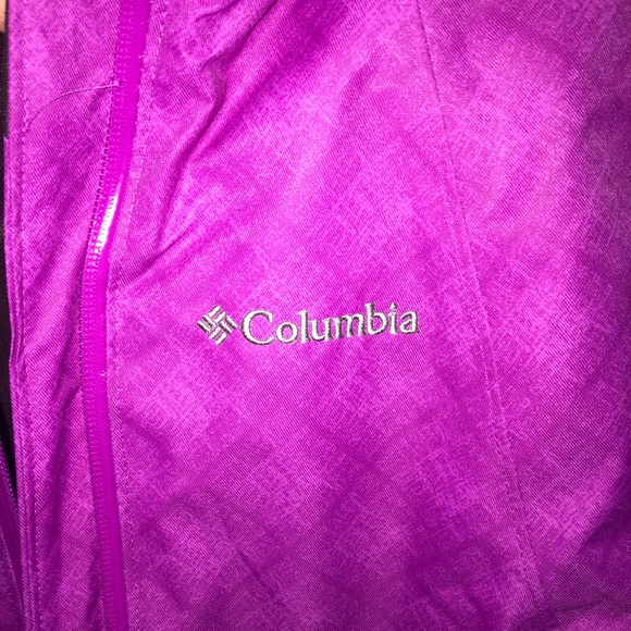 Columbia OmniHeat Interchange Fuchsia Jacket BNWT - Picture 10 of 15